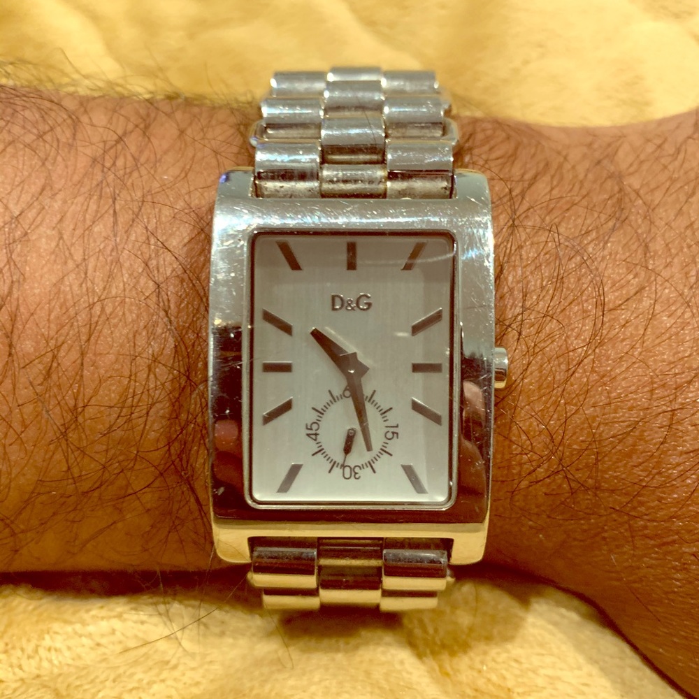 D&G Mens Watch